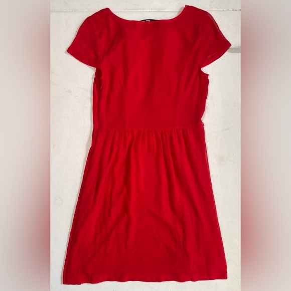 NWT Kensie Apple Red Casual Dress - Picture 4 of 4